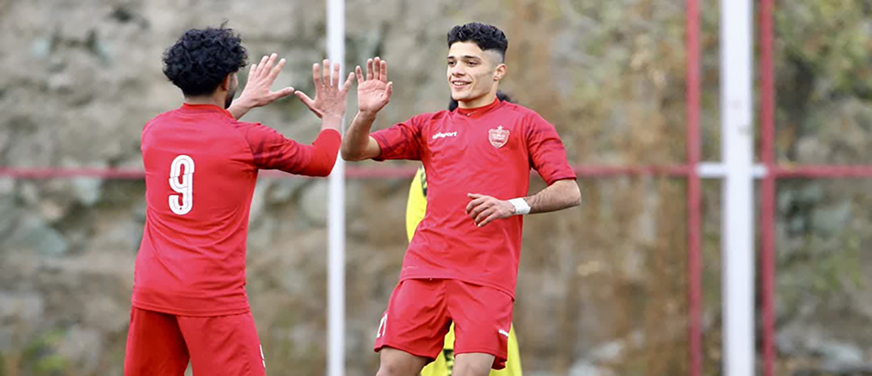 پیشروی پایاپای پرسپولیس و کیا در لیگ‌برتر جوانان